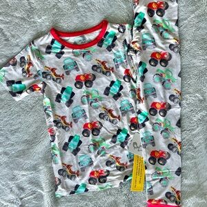 Birdie Bean Bamboo Pajamas (Tyler), size 8Y, NWT